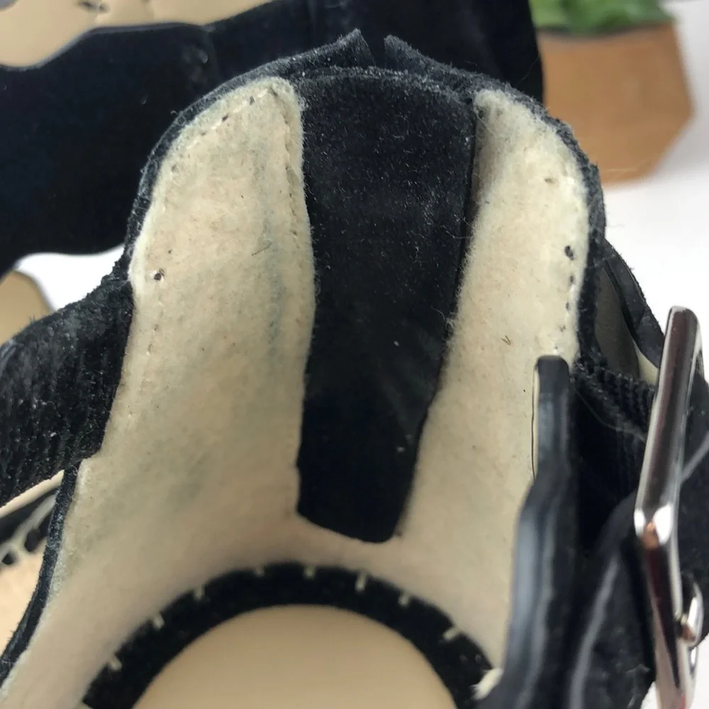 NEW Marc Fisher Calita Espadrille Wedges 11
